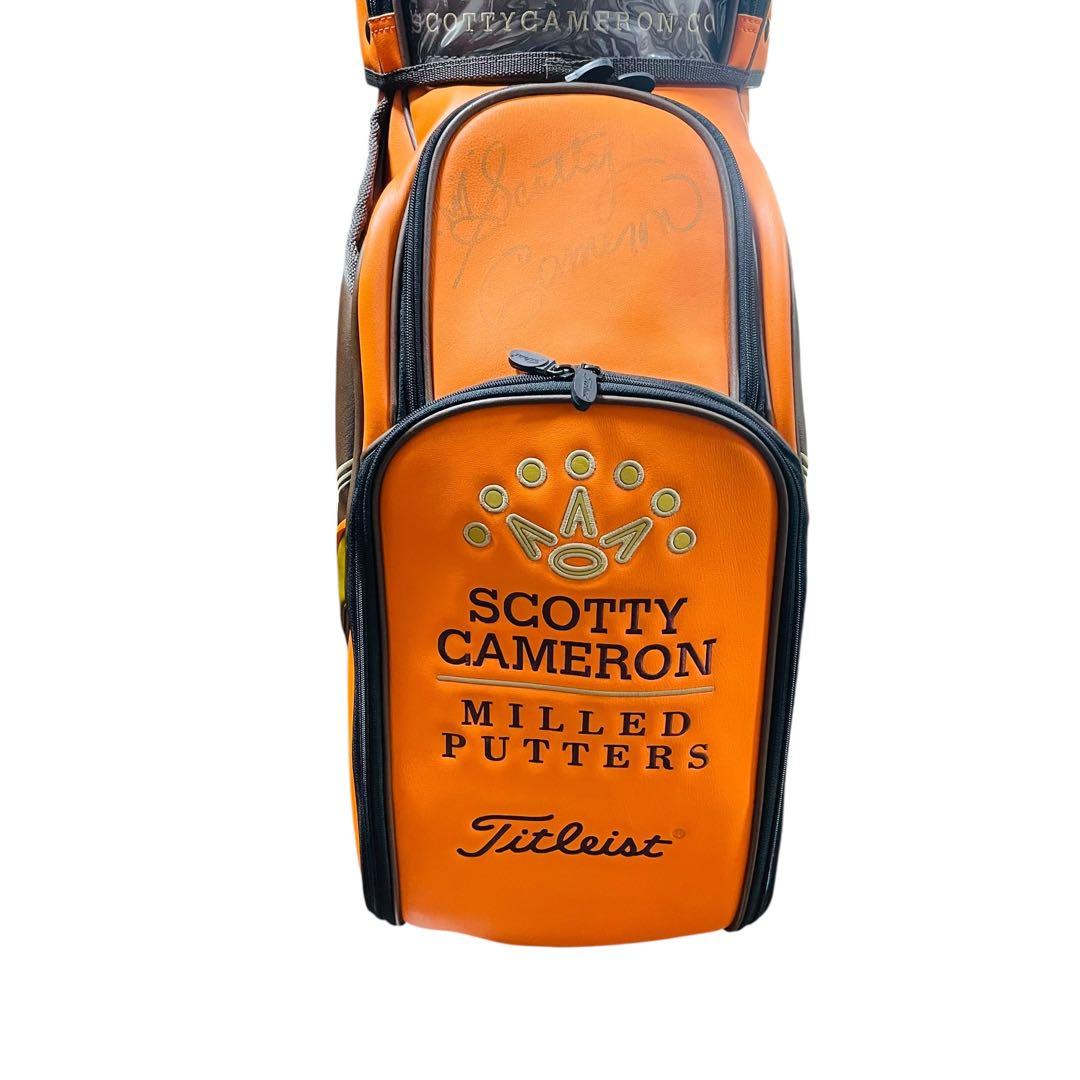 世界100個限定　サイン入り　Scotty Cameron キャディバッグ 美品