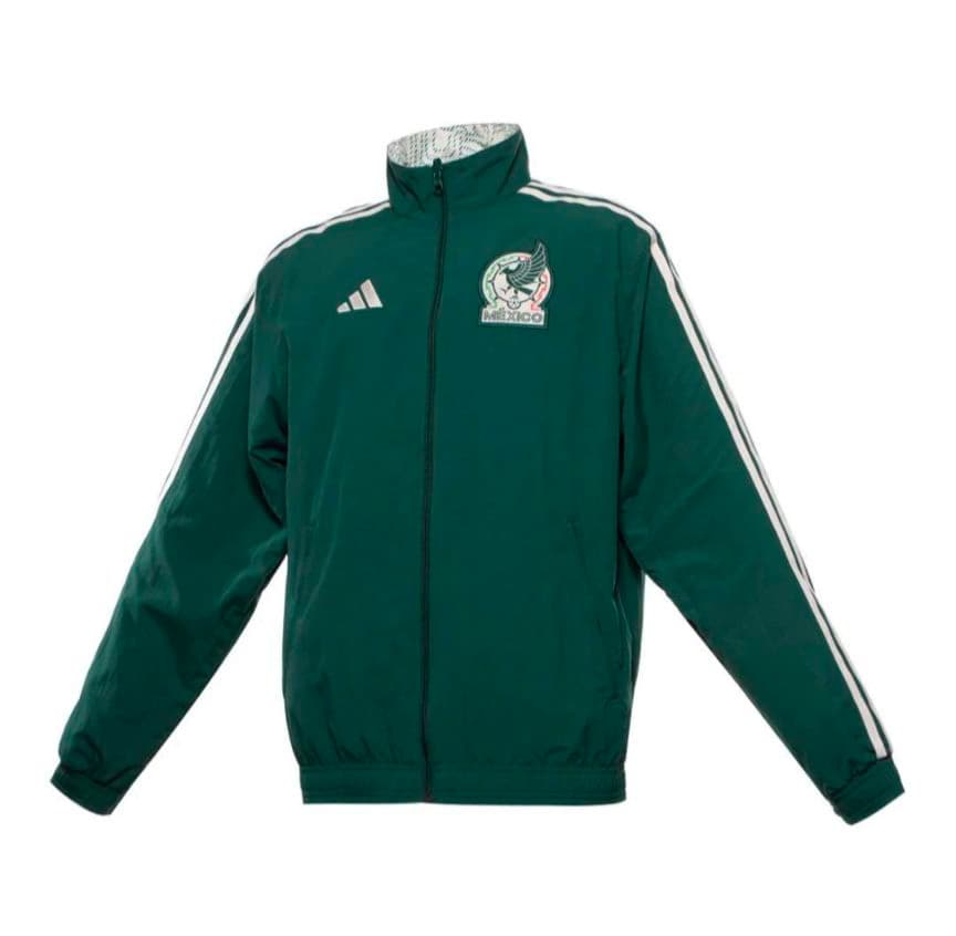 adidas メキシコ代表 アンセムジャケット グリーン アディダス