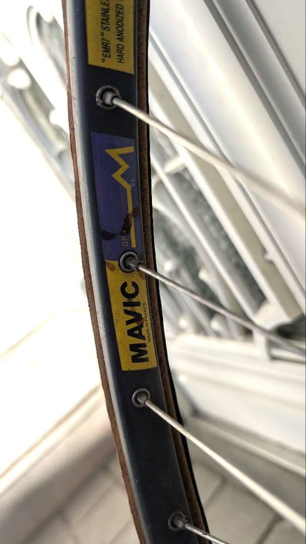 MAVIC/マビック ホイール│SANSIN プロトレーニングハブ