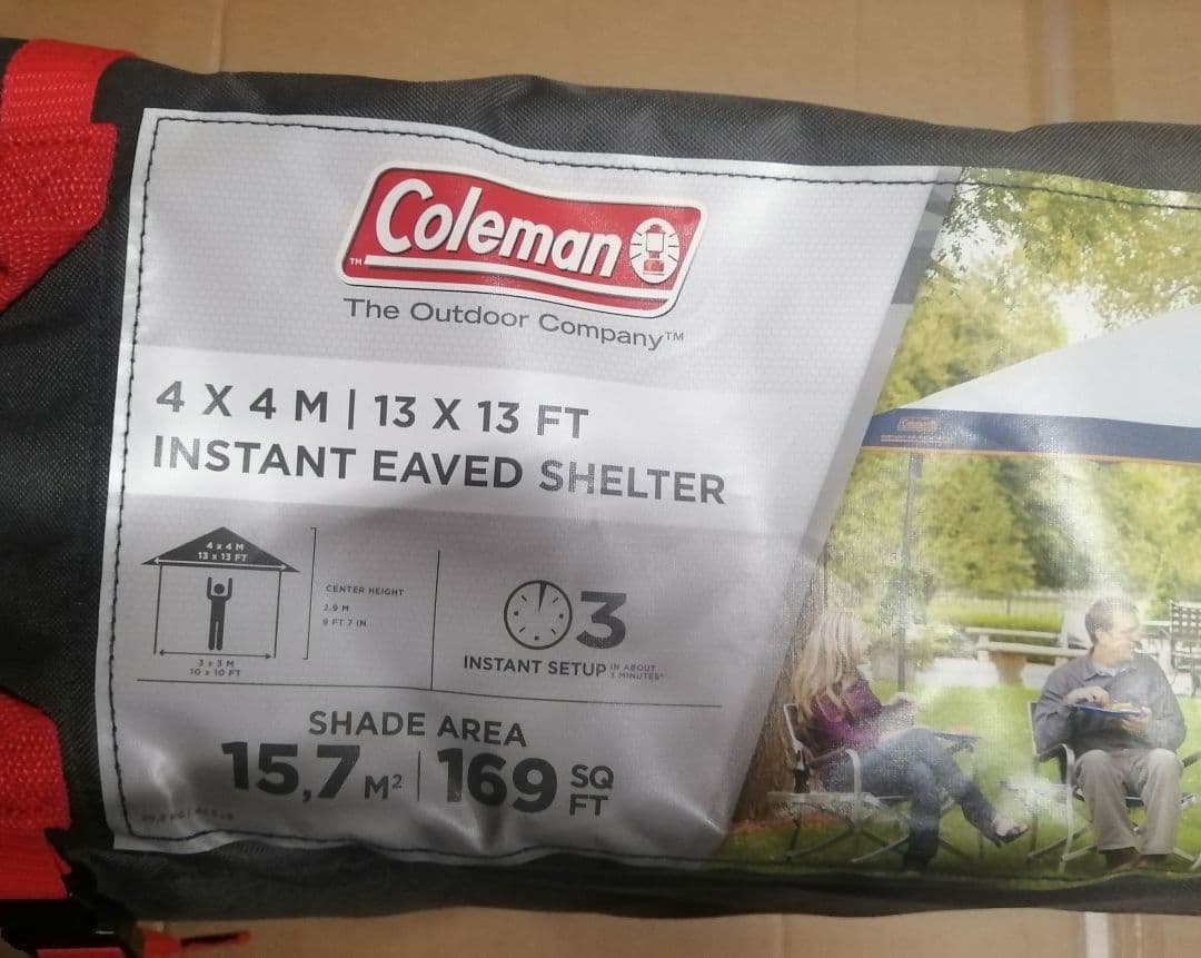 コールマン 396cm × 396cmCOLEMAN 13X13 SHELTER