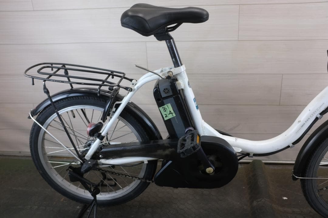 電動自転車ヤマハPAS　CITY-C 20インチ　3段　8.1Ah