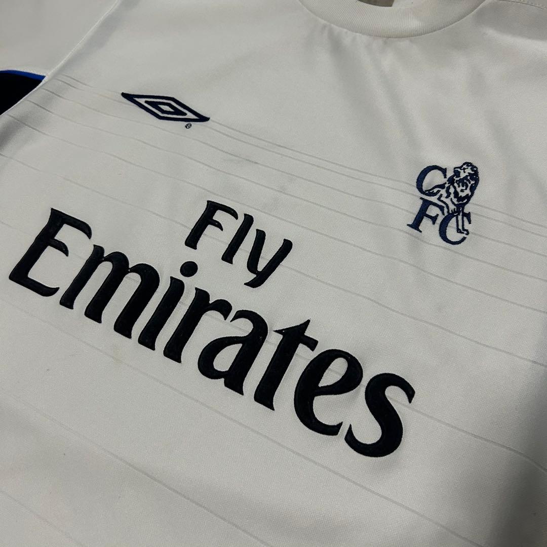 【希少】 00s チェルシー トレーニングシャツ UMBRO