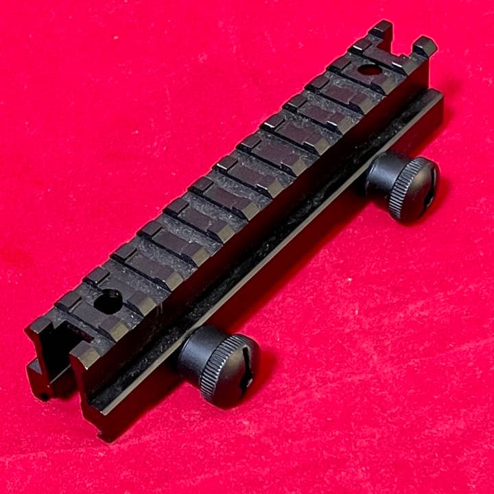 レイル対応 マウントベース ハイマウント
