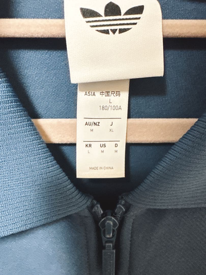 adidas イタリア アンセムジャケット　XL