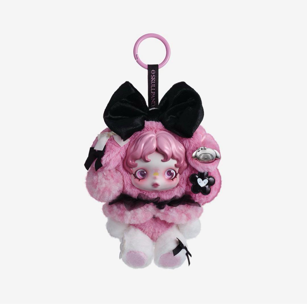 SKULLPANDA ぬいぐるみペンダント 2個セット 新品未開封
