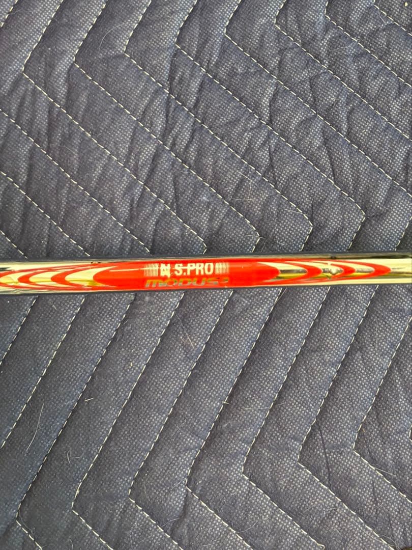 値下げ　JGR HF2アイアン4本MODUS3 105 S アイアンセット