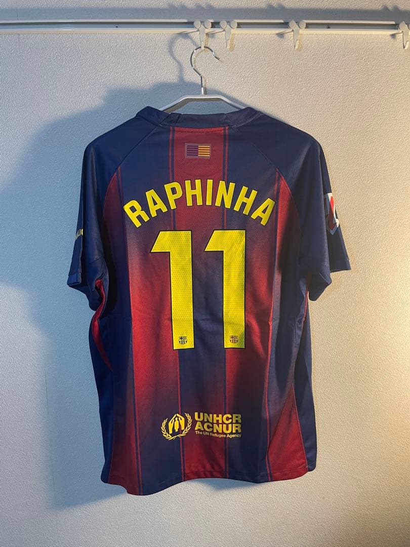 FCバルセロナ Raphinha 11 シャツ 新品未使用