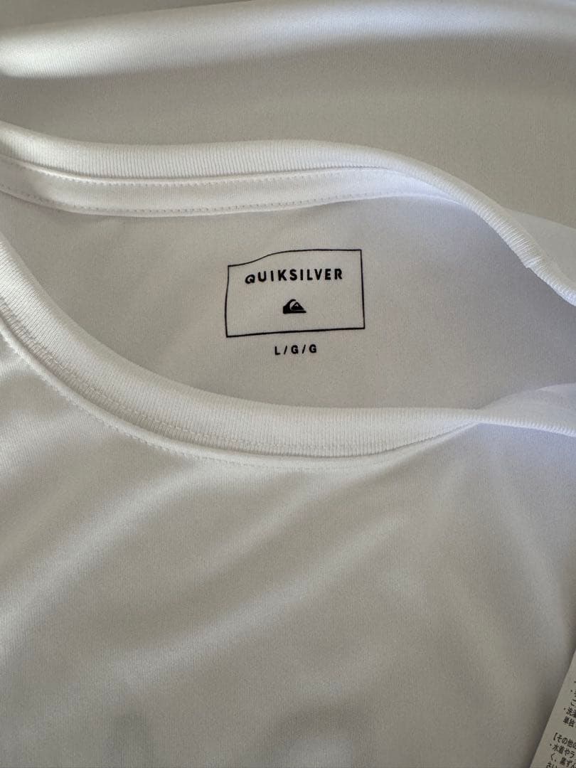 <新品>Quiksilver NAMINORI JAPAN Tシャツ ホワイト