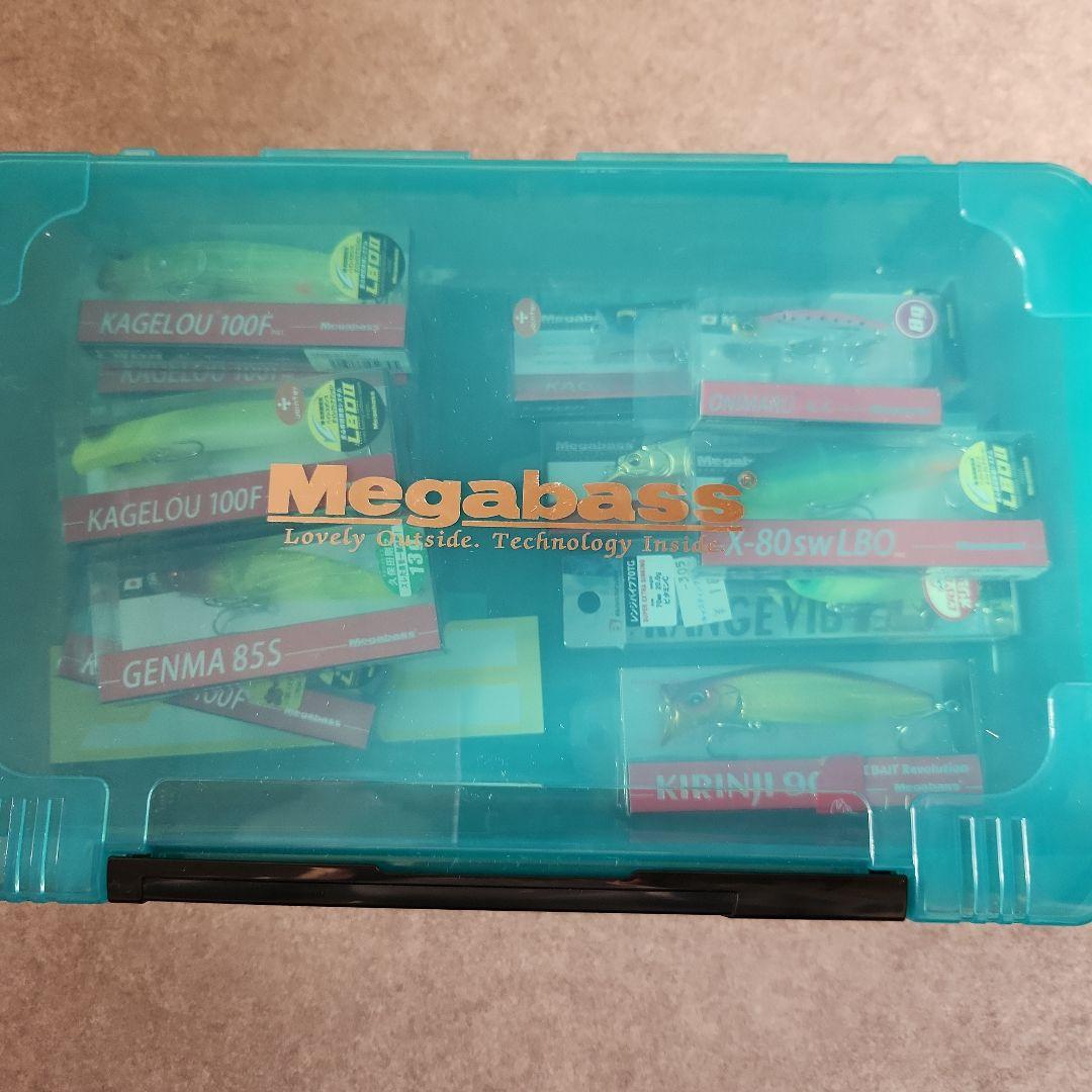 Megabass KAGELou 100F ルアーセット