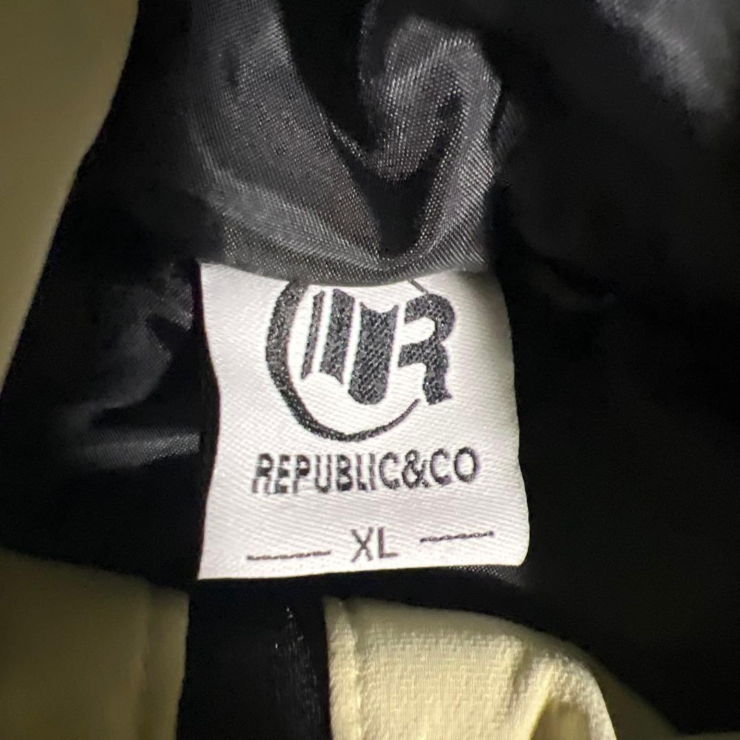 23-24 モデル REPUBLIC＆CO スノボウェアセットアップ