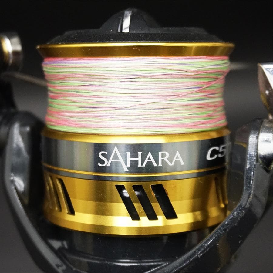 シマノ サハラC5000 SHIMANO SAHARA スピニングリール 釣具