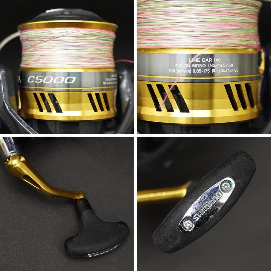 シマノ サハラC5000 SHIMANO SAHARA スピニングリール 釣具