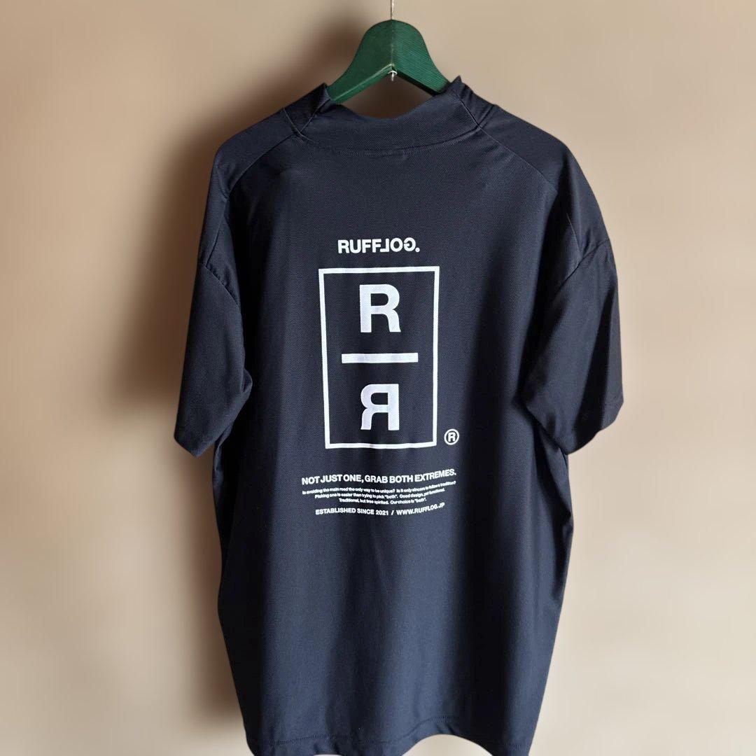 RUFFLOG モックネックシャツ