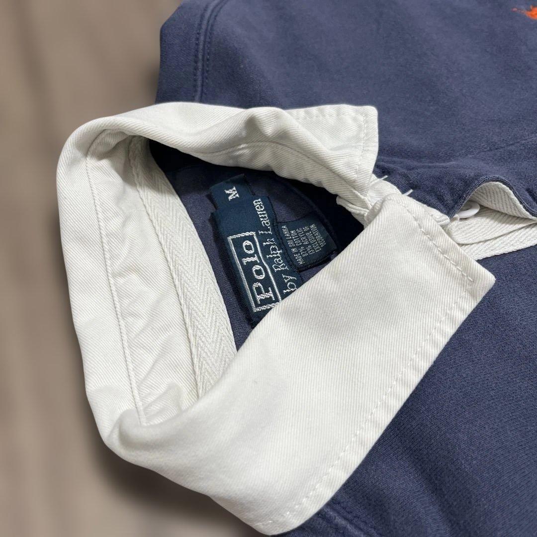 Polo by Ralph Lauren スウェットラガーシャツ 裏起毛