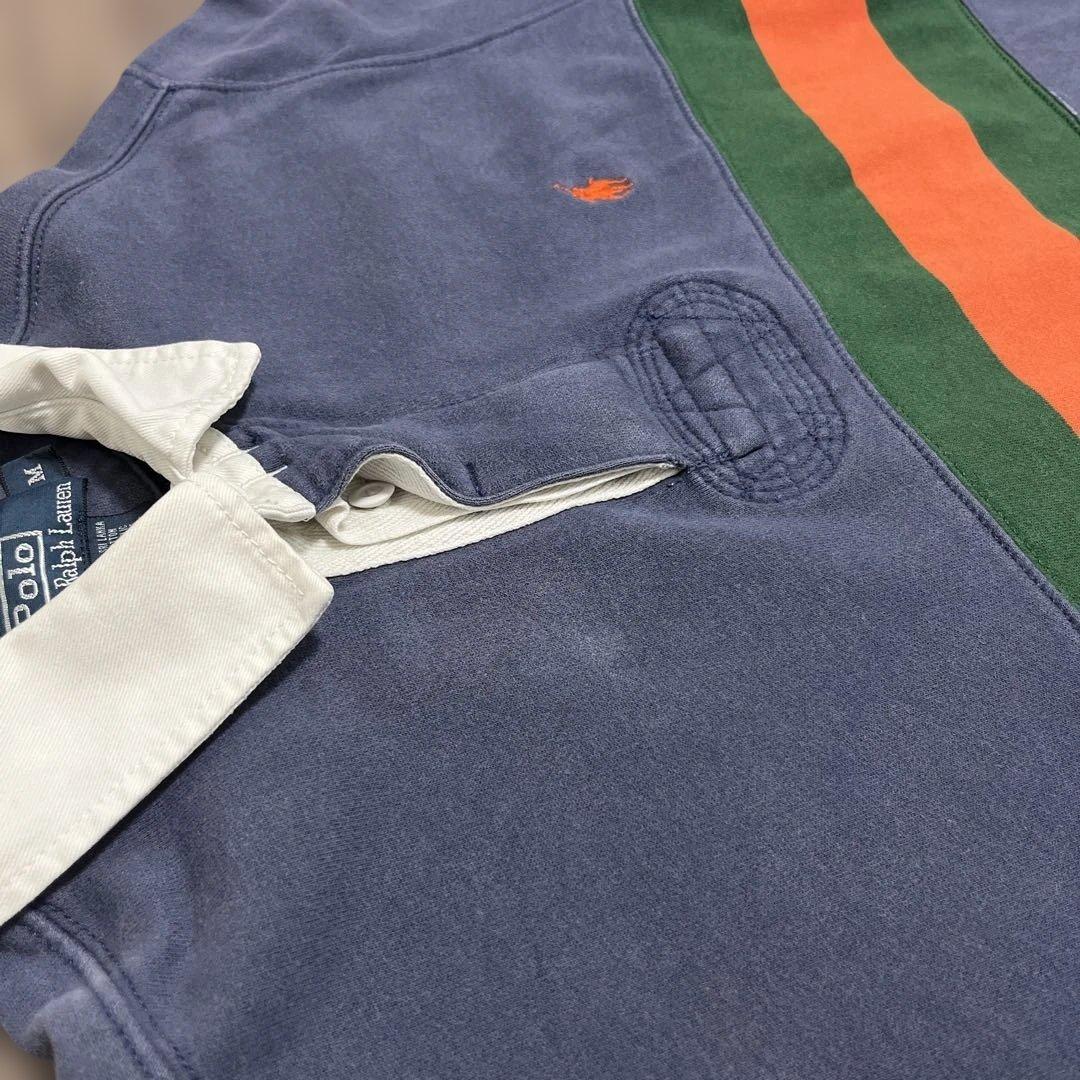 Polo by Ralph Lauren スウェットラガーシャツ 裏起毛