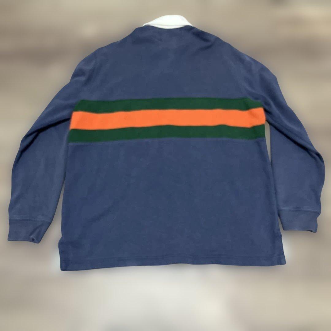 Polo by Ralph Lauren スウェットラガーシャツ 裏起毛