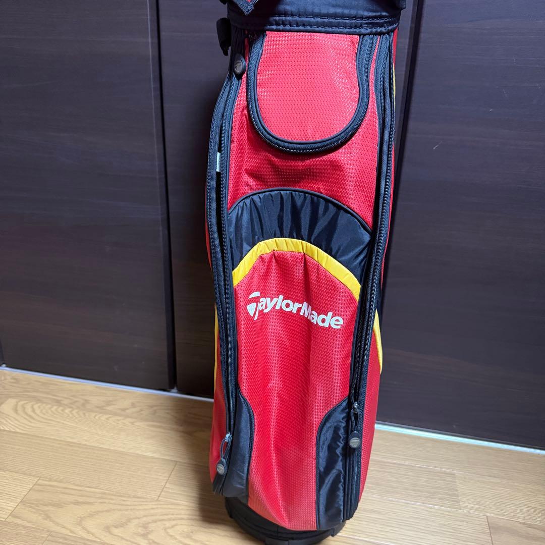 TaylorMade キャディバッグ レッド/イエロー
