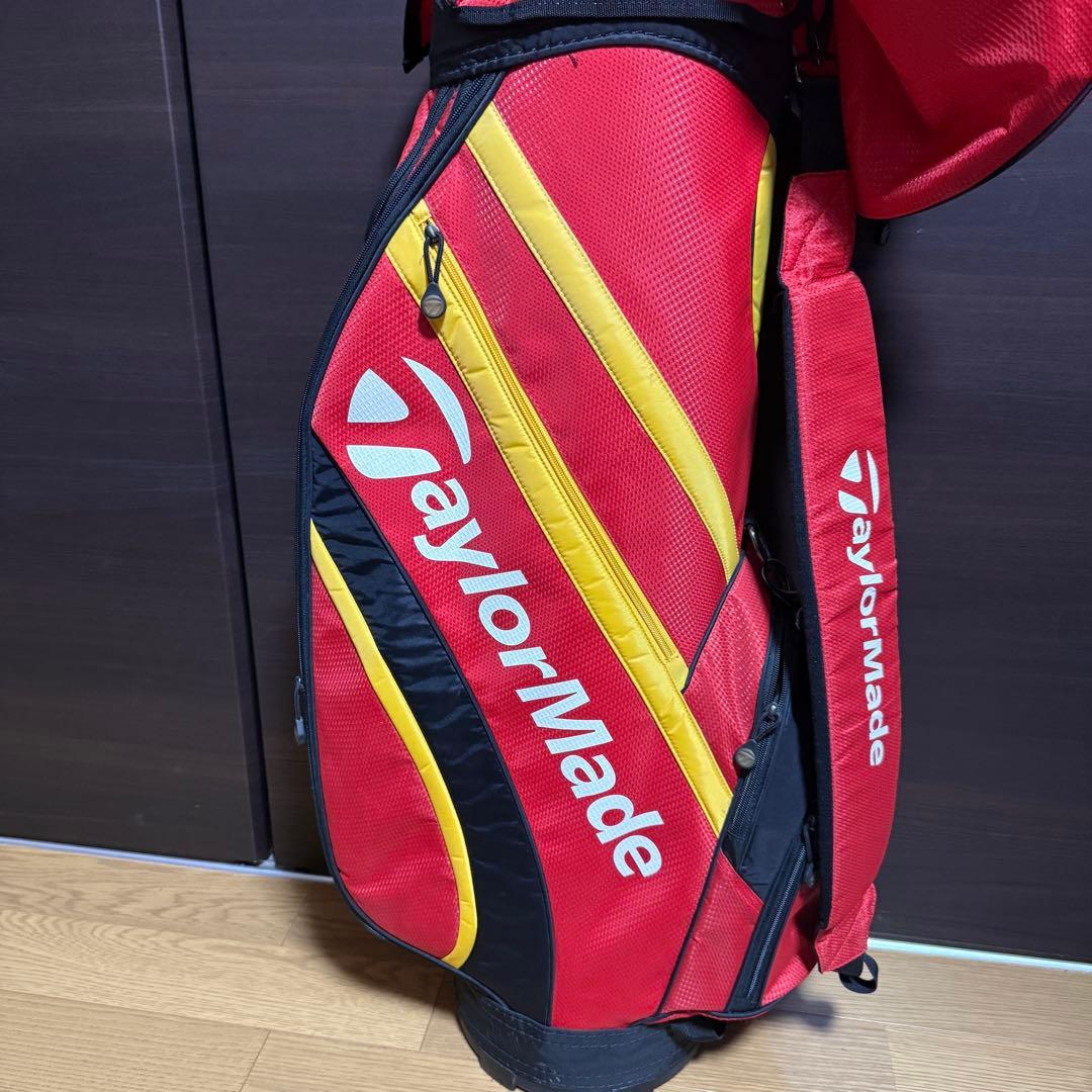 TaylorMade キャディバッグ レッド/イエロー
