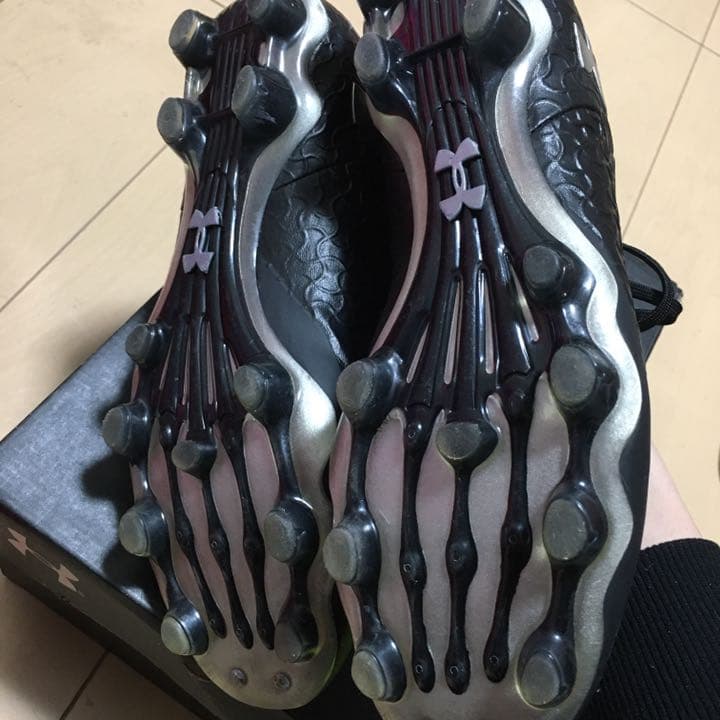 アンダーアーマー　サッカースパイク　26.0