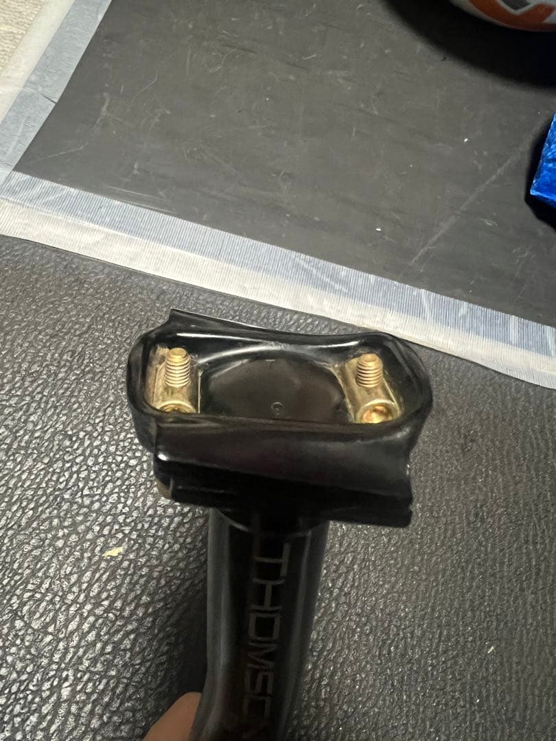 TOMPSONシートピラー31.6セットバック