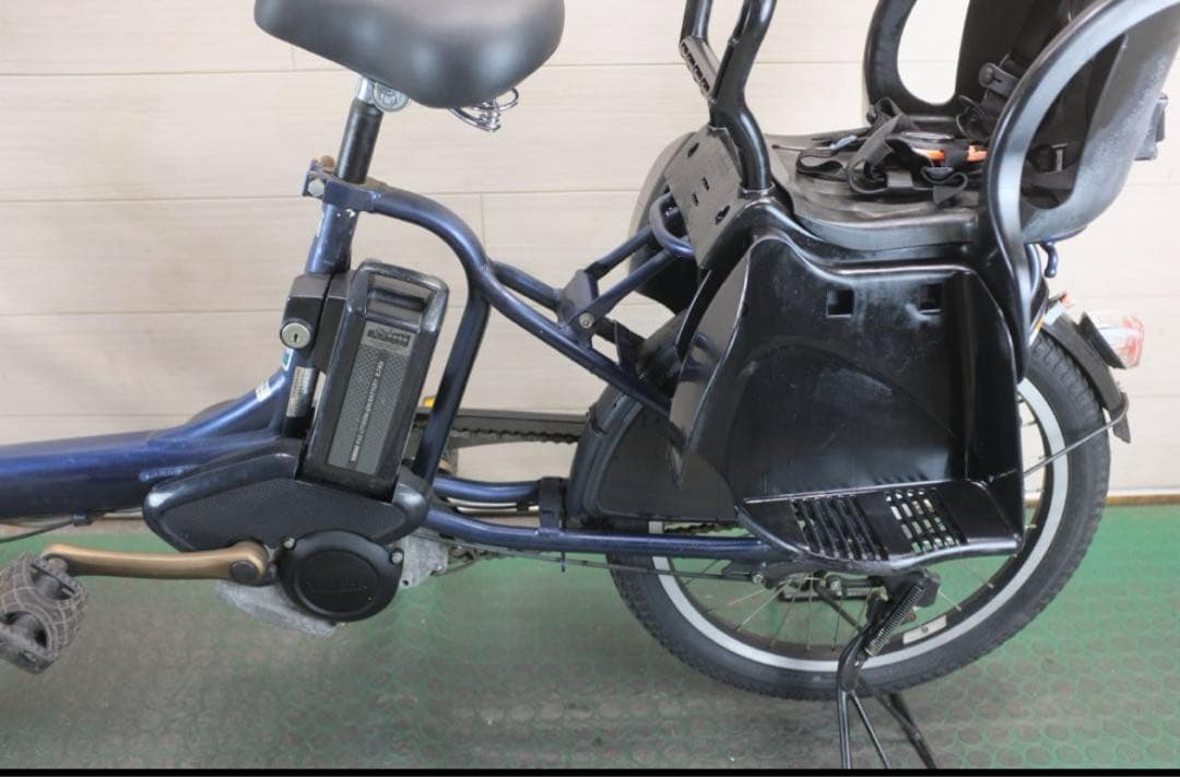 ヤマハ　PAS KISS 3人乗り20インチ8.7Ah 子ども乗り電動自転車