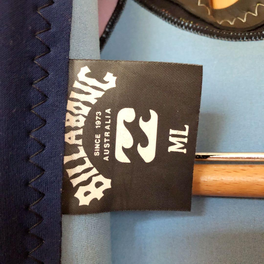ウェットスーツ　ビラボン　billabong ML