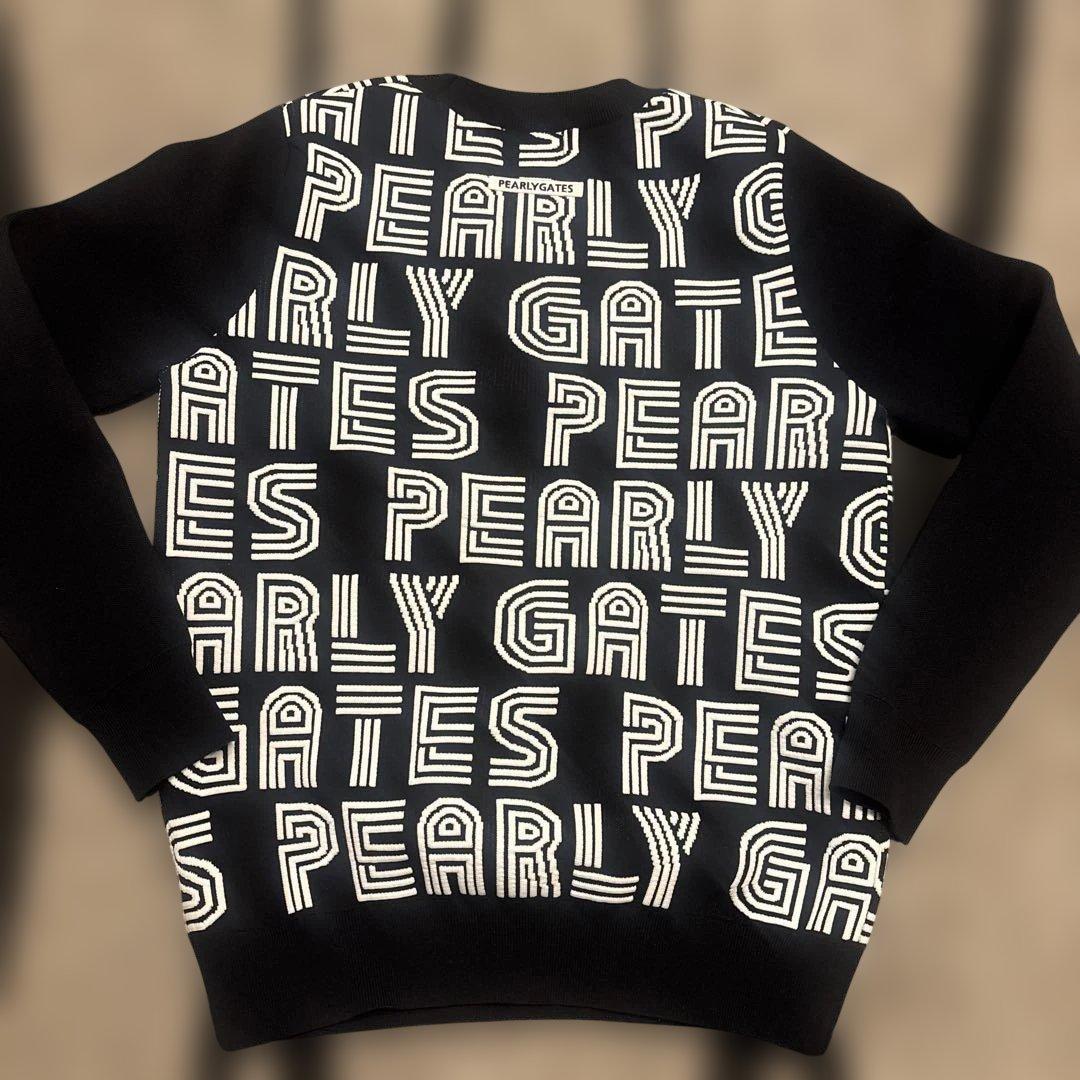 PEARLY GATES ロゴセーター Sサイズ