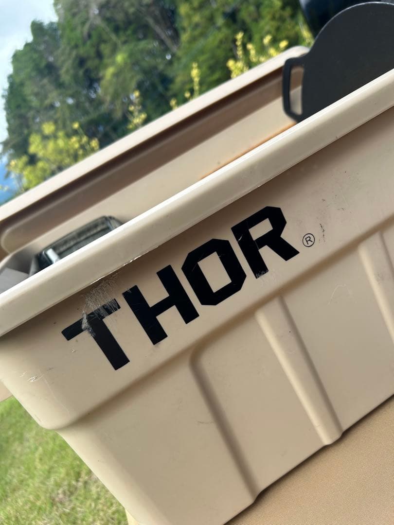 THOR(ソー) コンテナ 53L 2個セット コヨーテ