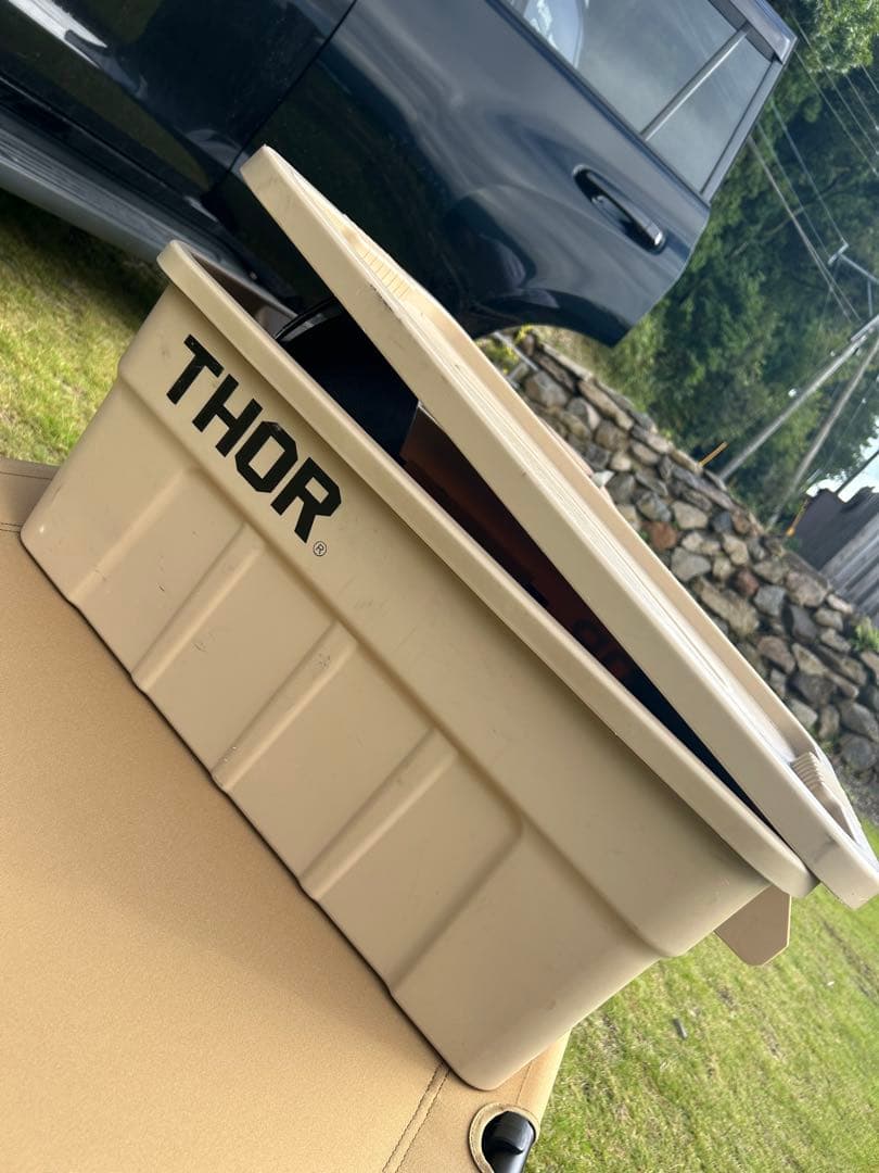 THOR(ソー) コンテナ 53L 2個セット コヨーテ