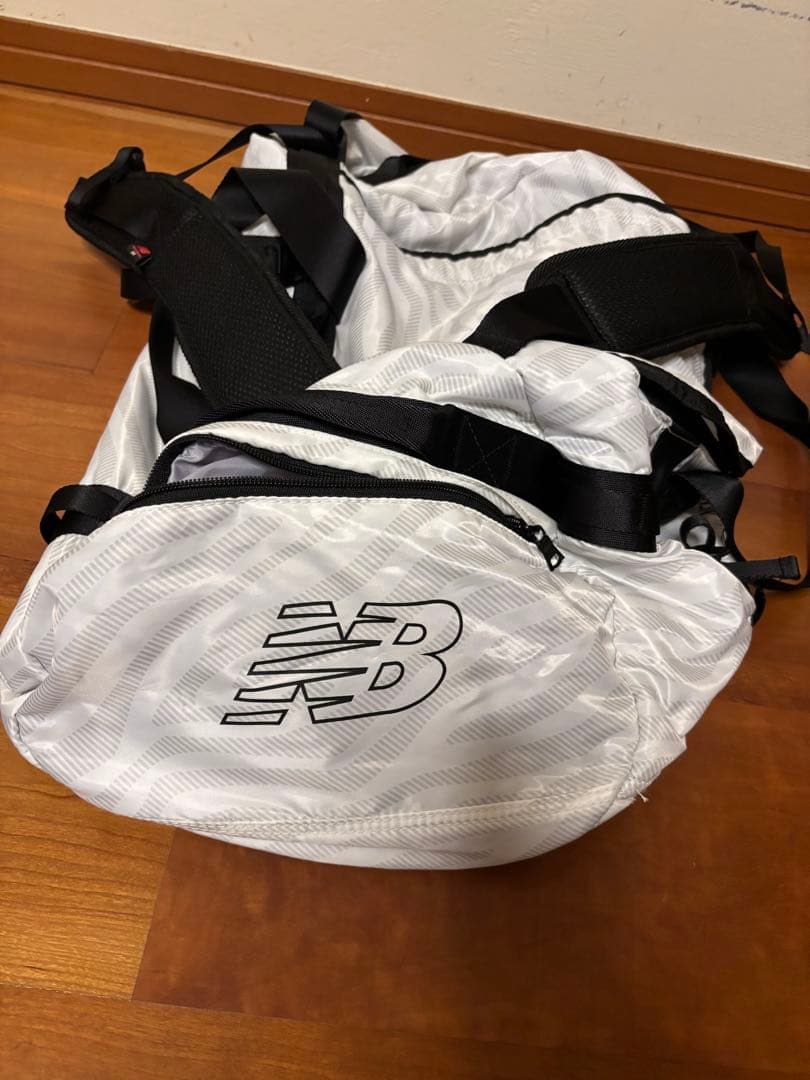 【美品】NEW BALANCE GOLF ボストンバッグ　2way バックパック
