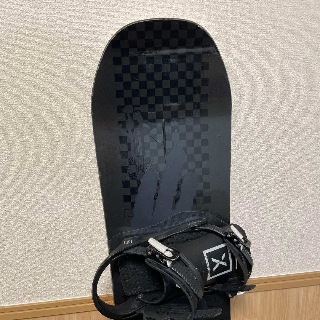 スノーボードROMRSDS ArtifactProビンディングFIXNation