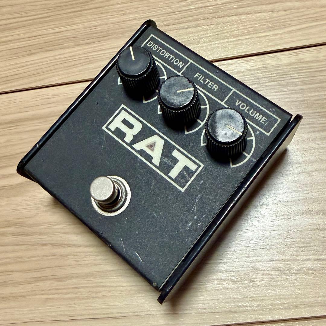 USA製 Proco プロコ RAT2 フラット flat LM308N