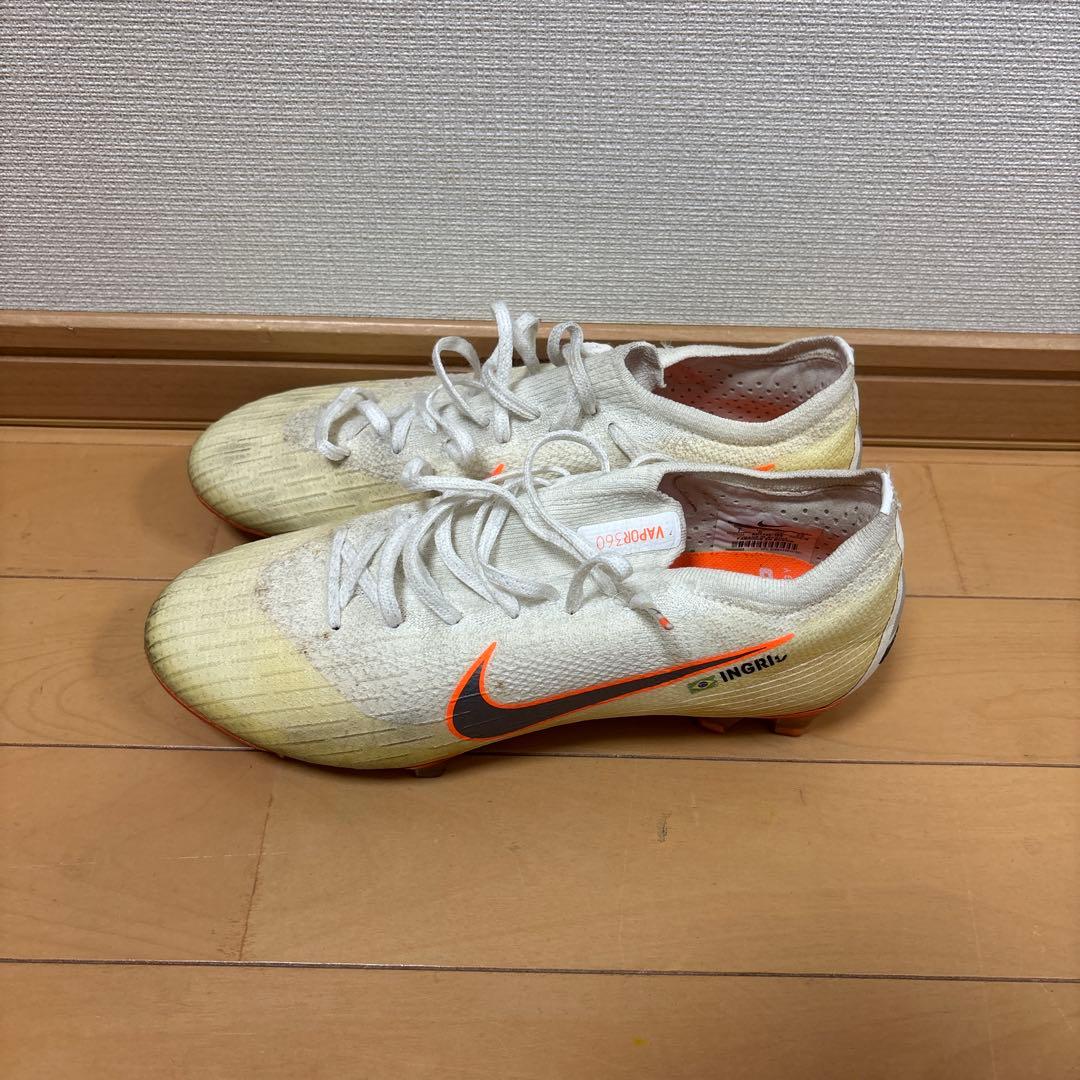 Nike Mercurial サッカーシューズ ホワイト/オレンジ