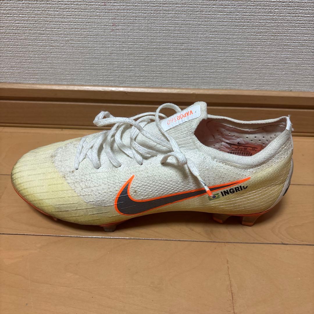 Nike Mercurial サッカーシューズ ホワイト/オレンジ