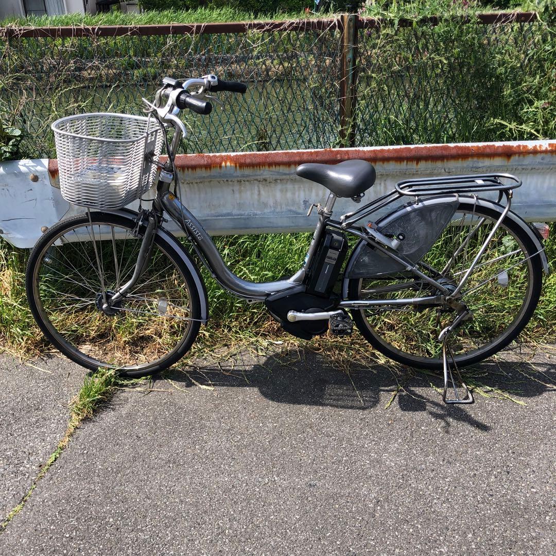 [530]送料無料 ブリヂストン電動自転車 Assista アシスタ