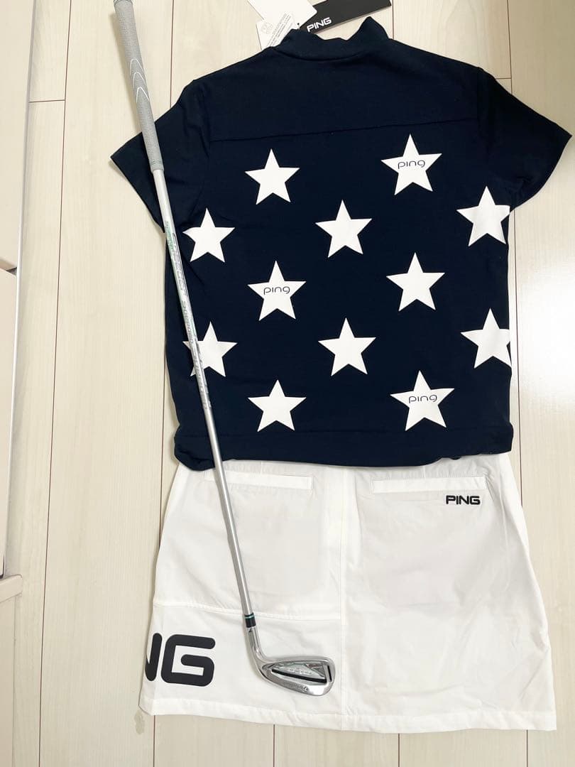 新品　タグ付き　PING スカート