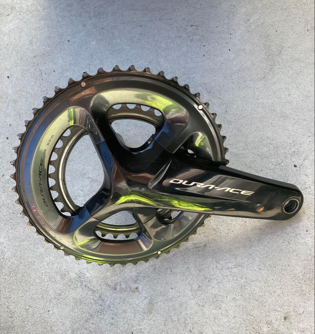 シマノDURA-ACE FC-R9100 11S 50/34T クランク