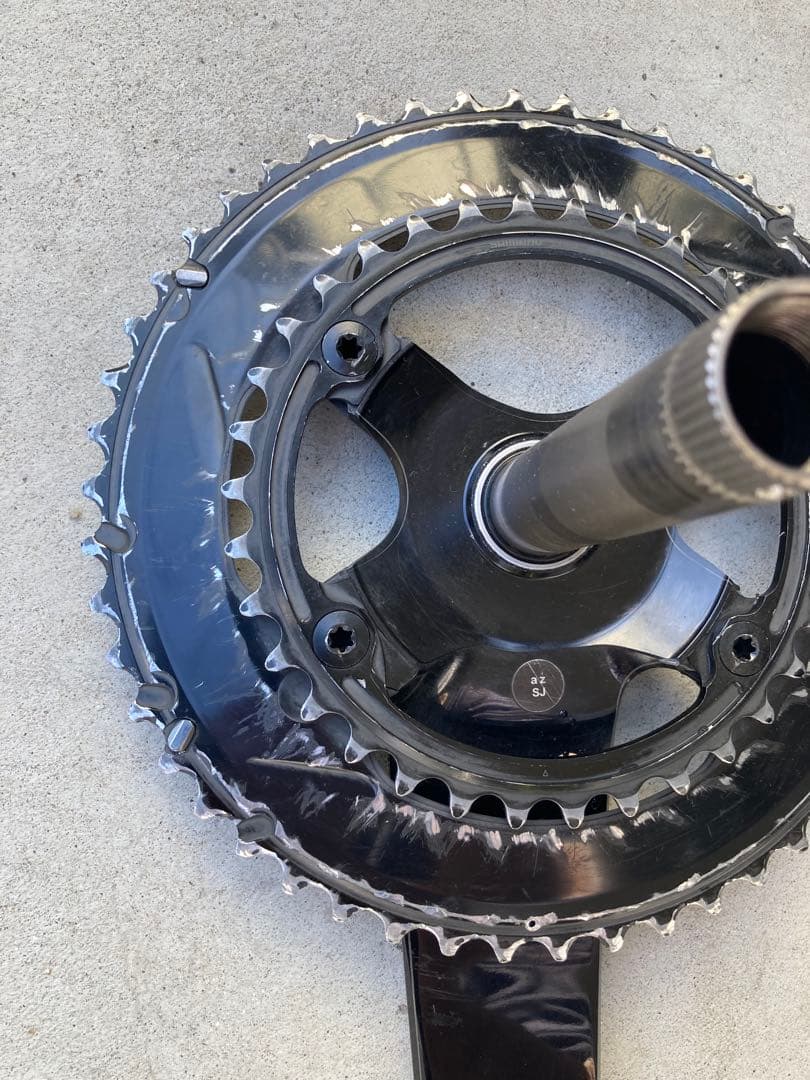 シマノDURA-ACE FC-R9100 11S 50/34T クランク