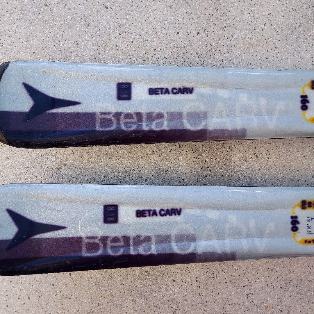 Atomic Beta Carv 160cm スキー板