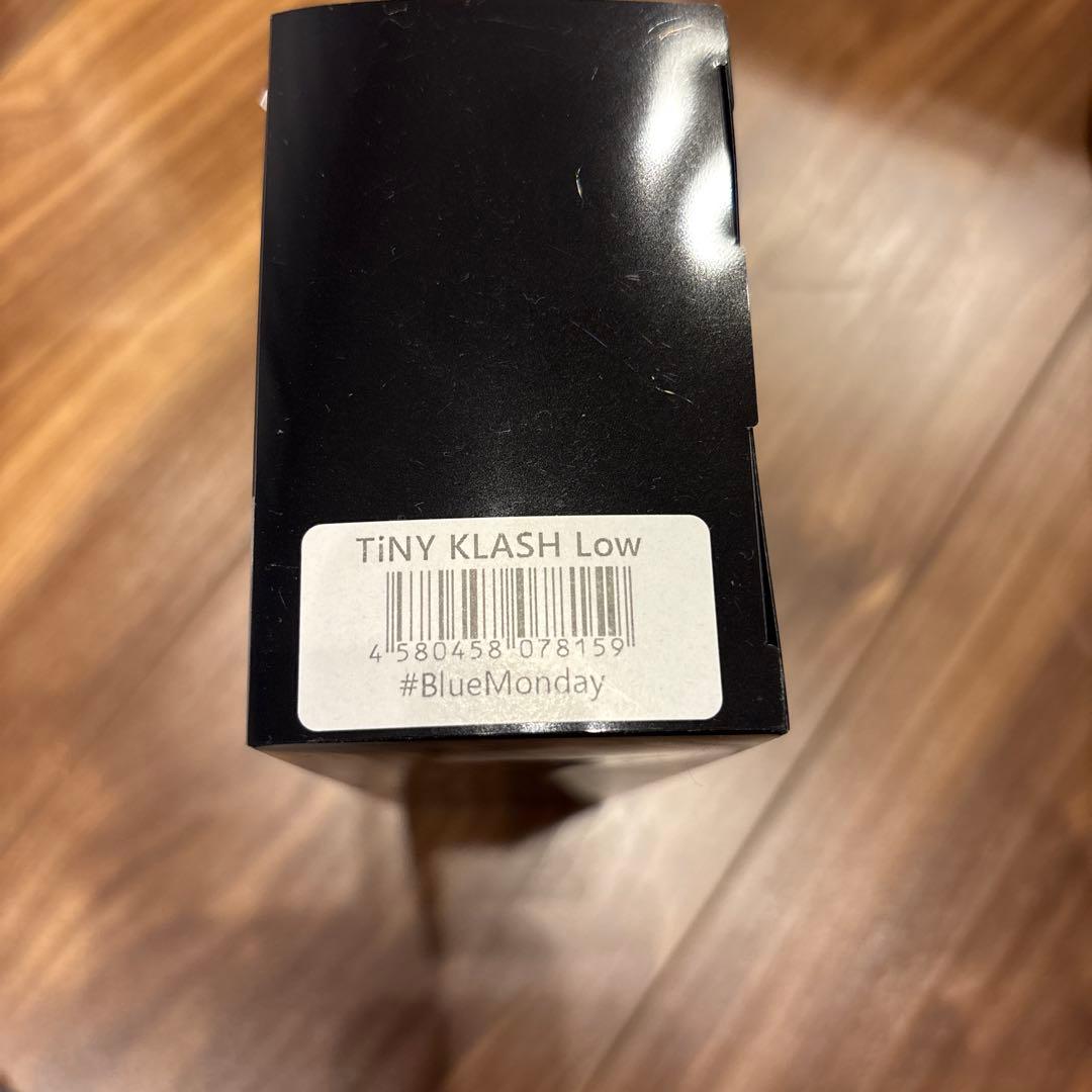 DRTタイニークラッシュLOW ブルーマンデー 新品