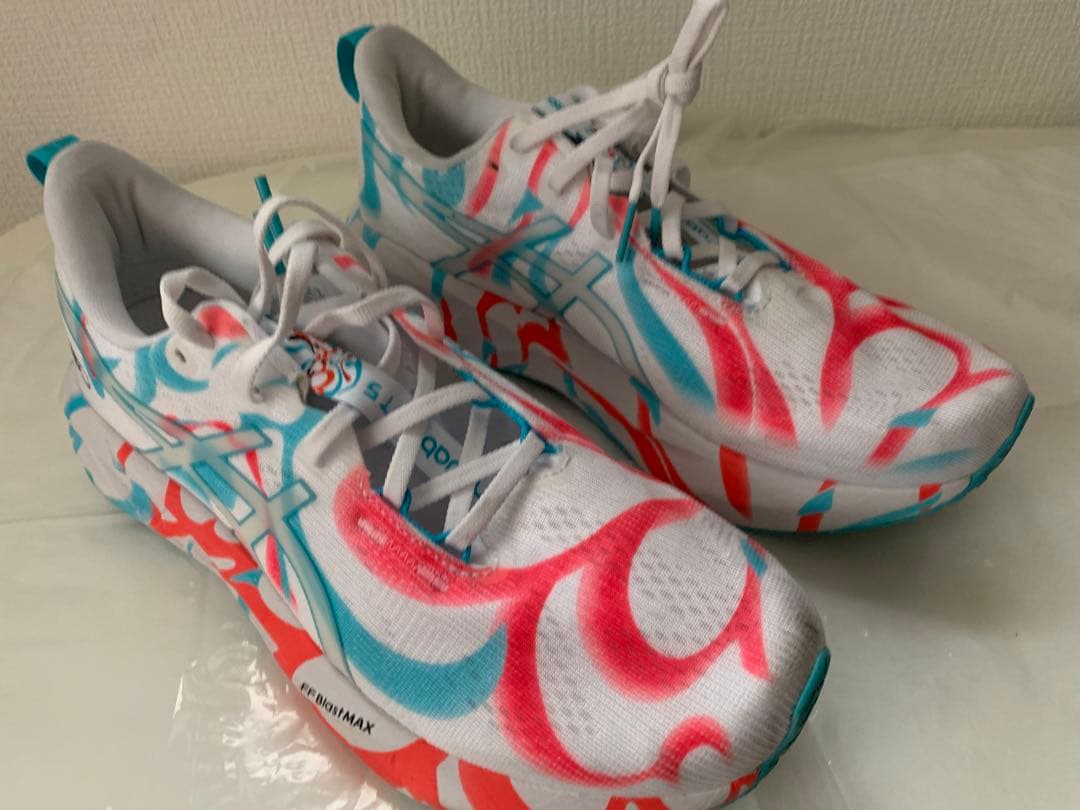 アシックス　ノヴァブラスト5 TOKYO27.0cm 限定デザイン