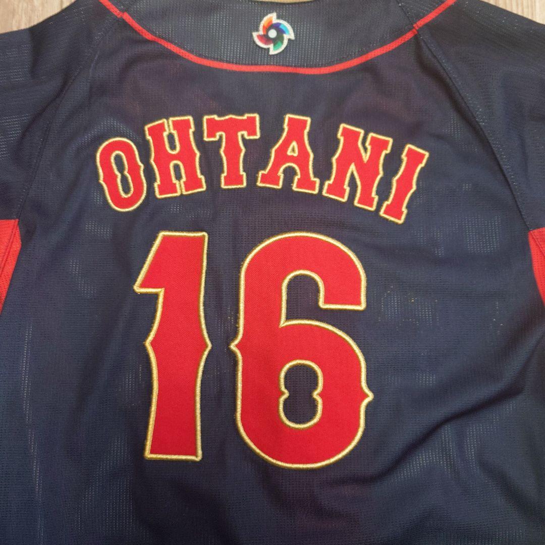 OHTANI 16 JAPAN ユニフォーム 大谷翔平　ジュニアフリー　ミズノ