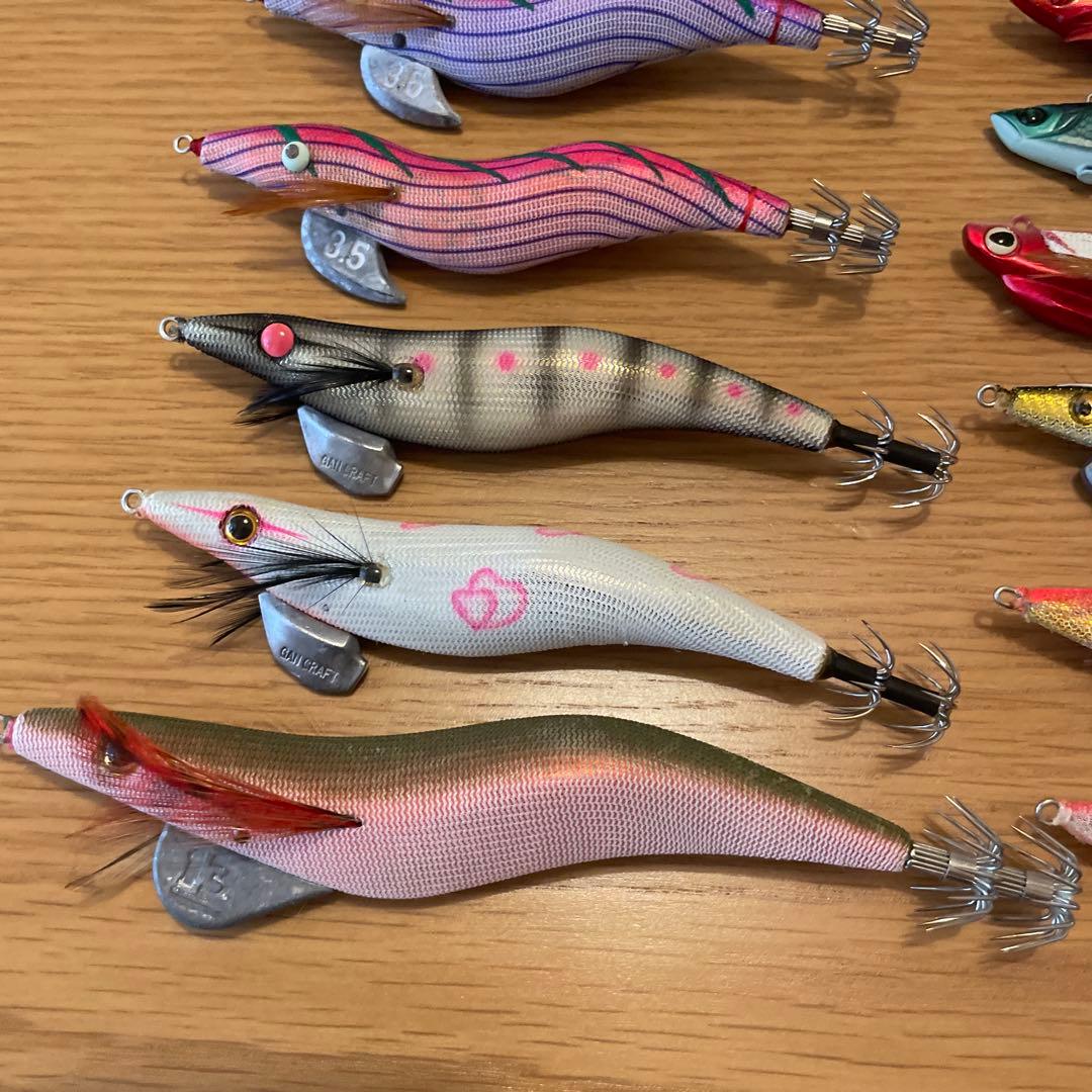 エギ 26個セット 多色