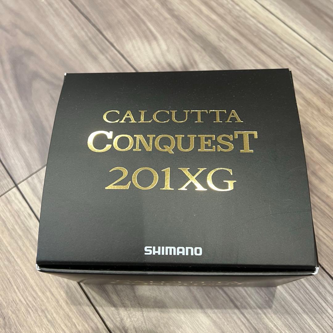 【新品未使用】シマノ 22カルカッタコンクエスト 201XG SHIMANO