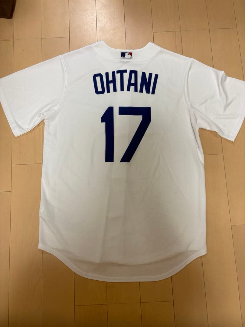 【ドジャース】大谷翔平ユニフォーム Mタグ付き新品