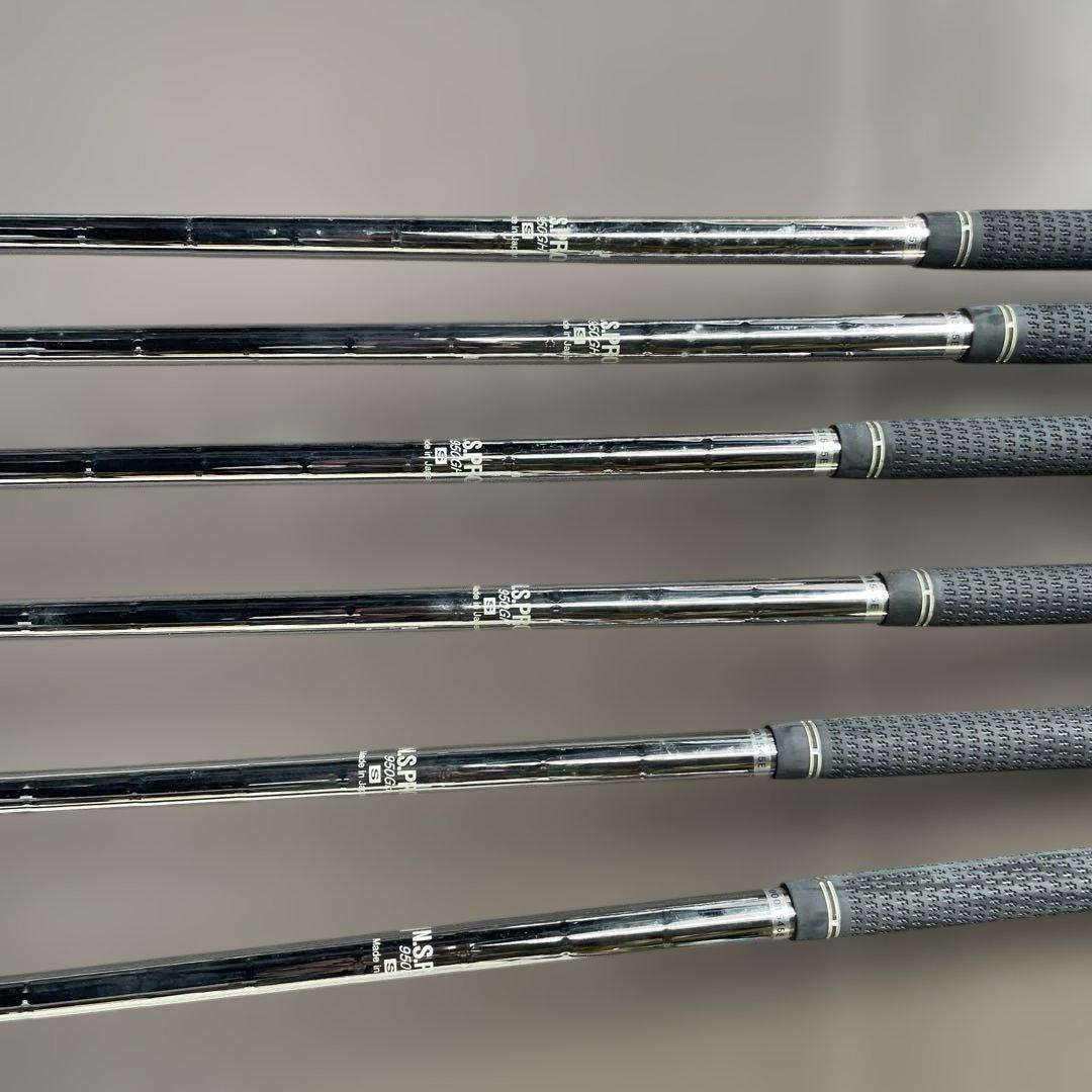 YAMAHA inpresX VFORGED アイアンセット 6本ヤマハ