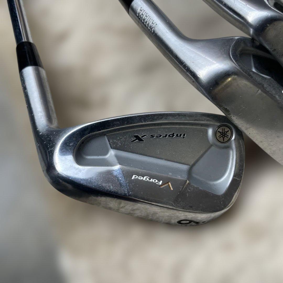 YAMAHA inpresX VFORGED アイアンセット 6本ヤマハ