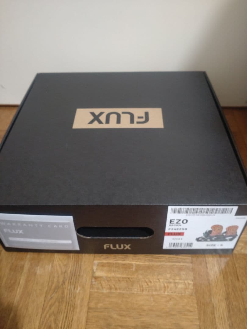 【EZO S 新品未開封】FLUX EZO 25　フラックス FF SR DS