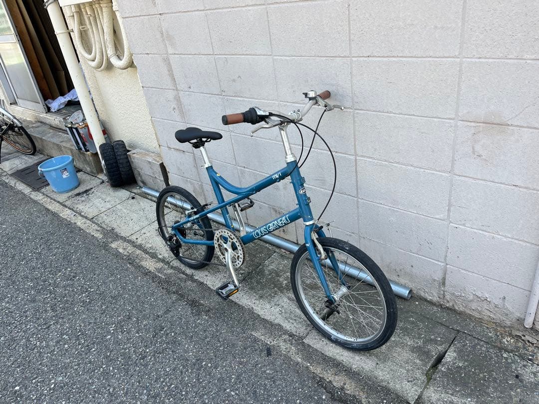 LOUIS GARNEAU 、20インチアルミミニベロ、MV1❣️