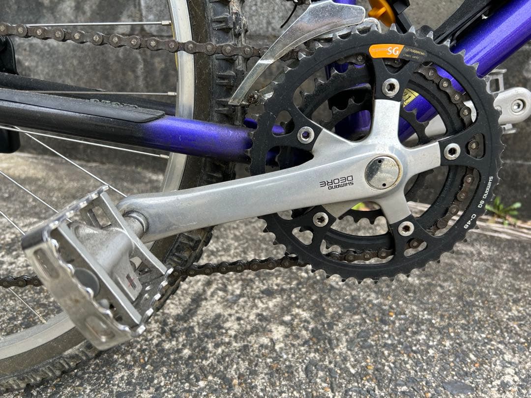 ビンテージMTBアラヤマディフォックス京都